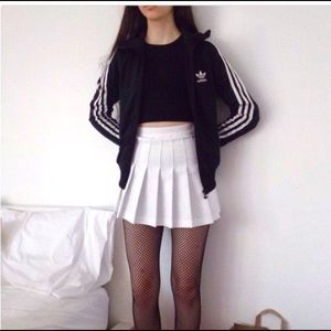White American Apparel Tennis Skirt XS